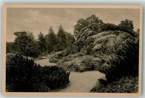 Nymphenburg Botanischer Garten Am Alpinum
