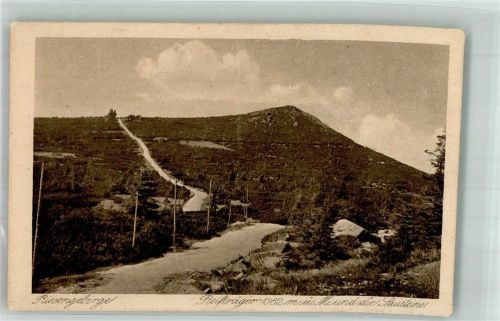 Reifträgerbaude Foto AK Riesengebirge