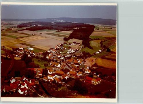 Niederwette Luftaufnahme