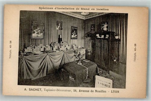 Lyon Geschäft Tapissier-Dcorateur Avenue de Noailles