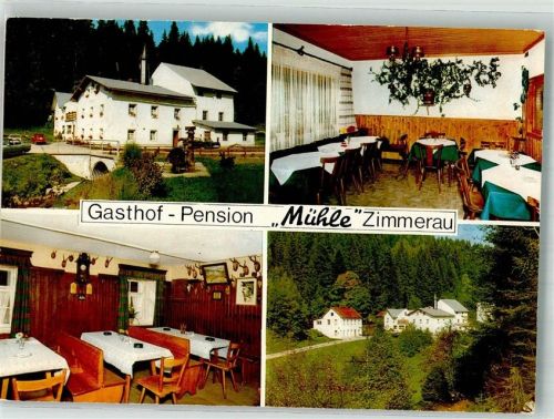 Zimmerau Gasthaus Pension Mühle