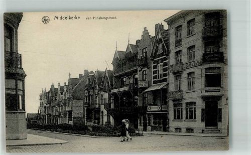 Middelkerke Pension van Hinsbergstraat