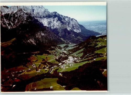 Marktschellenberg Luftaufnahme
