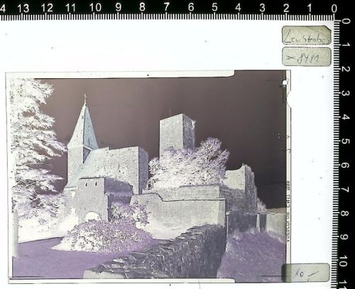 Leuchtenberg Kleber auf Hülle