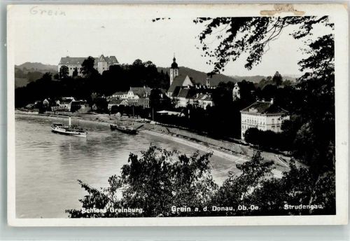 Grein 1935 Schloss Greinburg