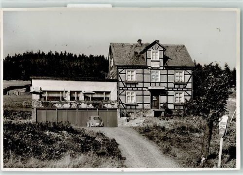 Neuastenberg VW-Käfer Cafe Pension Restaurant Wilhelmshöh
