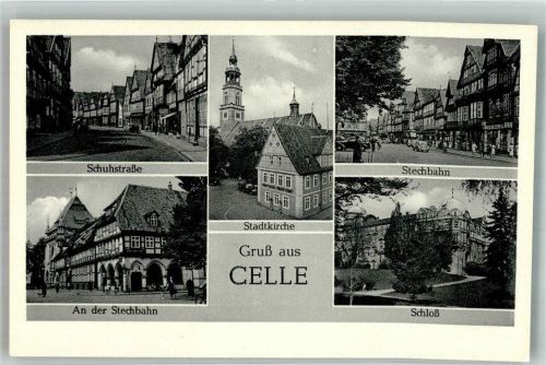 Celle Schuhstrasse Stechbahn