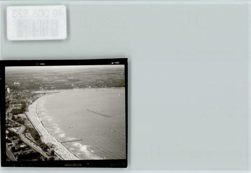 Eckernförde Luftaufnahme Strand