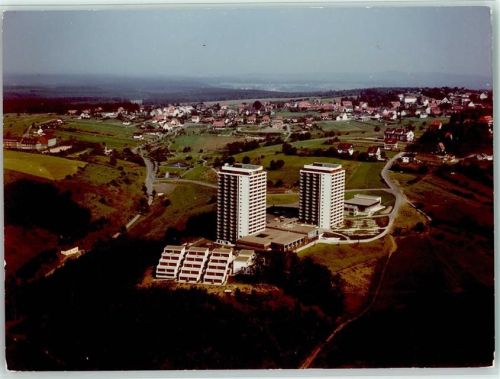Hohegeiß Luftaufnahme Hochhäuser