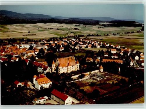 Vohenstrauß Luftaufnahme