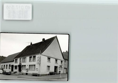 Wünnenberg Gasthof Bonefeld