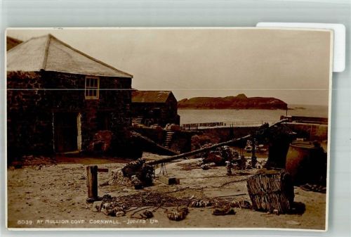 Plymouth At Mullion Cove Cornwall