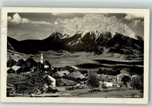 Lermoos Zugspitze