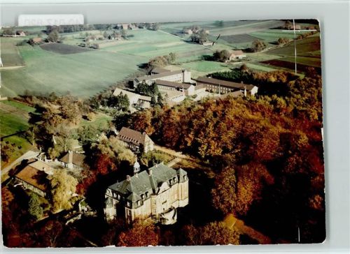 Ostbevern Luftaufnahme Collegium Johanneum Schloß Loburg