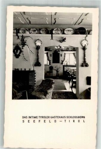 Seefeld Gasthaus Schlossberg