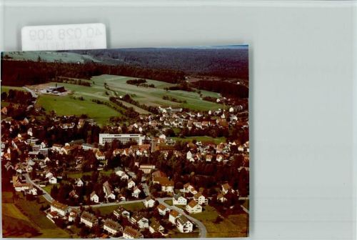 Schömberg Luftaufnahme