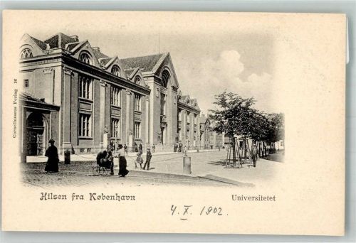 Kopenhagen 1902 Universität