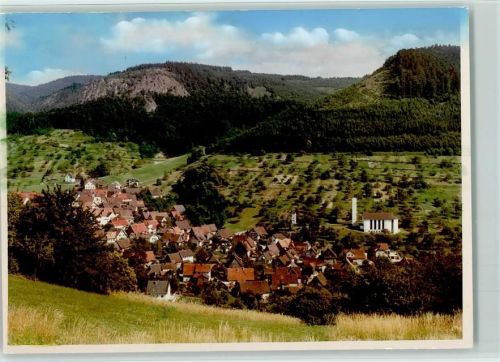 76593 W7562 Lautenbach , Murgtal FOTO KEINE AK
