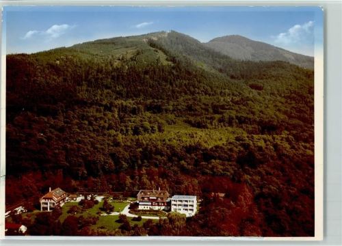 Badenweiler Luftaufnahme