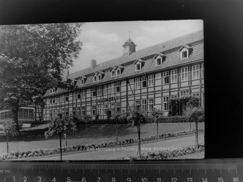 Bad Meinberg Kurhaus Stern