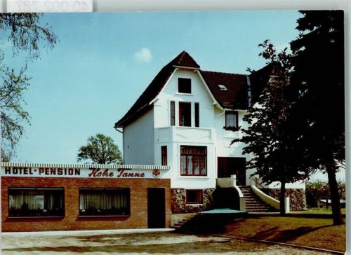 Belau Hotel Pension Hohe Tanne