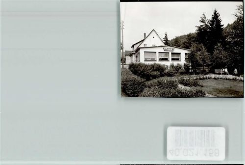37441 W3423 Steina , Südharz FOTO KEINE AK Café Barbara