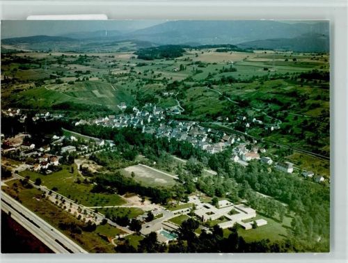 Bad Bellingen Luftaufnahme