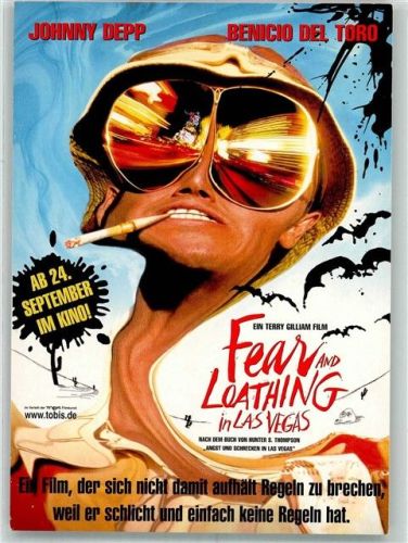 Fear and Loathing in Las Vegas Regisseur Terry Gilliam