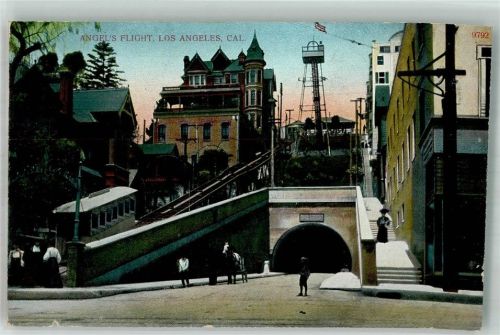 Los Angeles Stand - Seilbahn Angel´s Flight