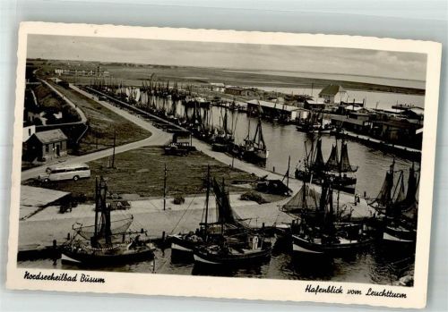 Büsum Fischereihafen Omnibus