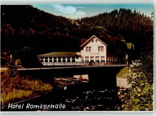 Goslar Hotel Romkerhalle
