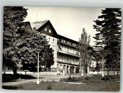 Dubi 1972 Hotel Kurhaus Auto