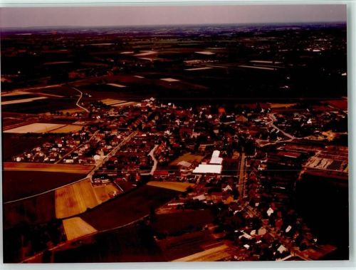 Horneburg Luftaufnahme