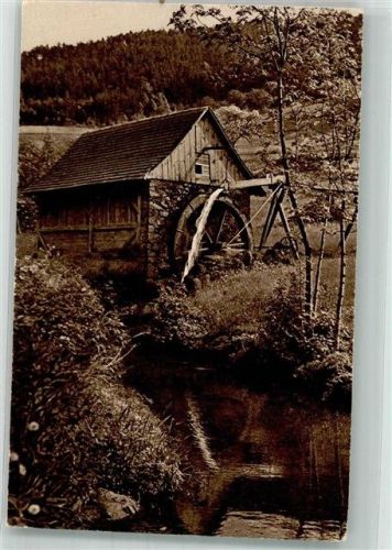 Wolfach Mühle im Kirnbachtal Schwarzwald