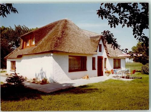 Vollerwiek Reetdachhaus Haus L. Peters