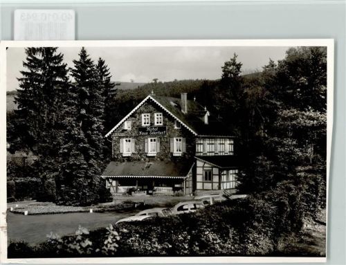 Hatzfeld Hotel Haus Ederlust