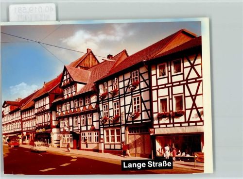 37170 W3418 Uslar FOTO KEINE AK Lange Straße