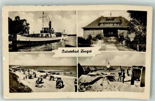 Zingst Dampfer Alfred