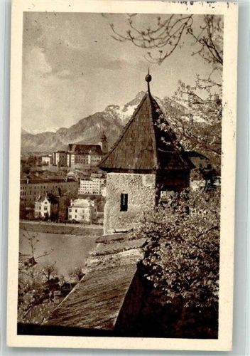 Salzburg 1936 Partie am Kapuzinerberg