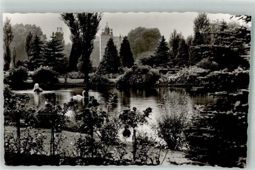 Zweibrücken Rosengarten Schwanenteich