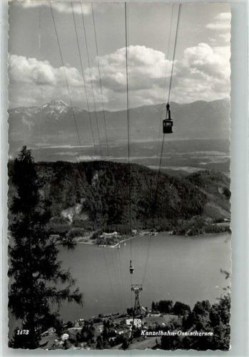 Ossiach Seilbahn Ossiachersee