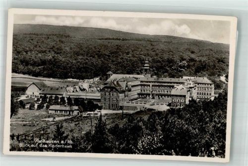 Aulhausen Blick auf das Kinderheim