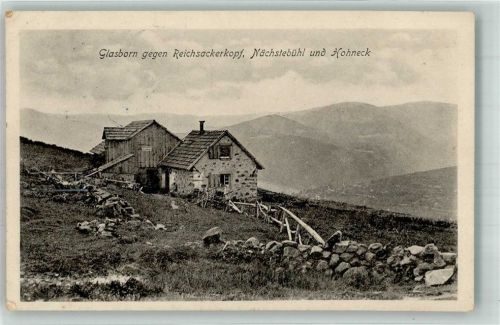 Ribeauville 1915 Glasborn gegen Reichsackerkopf Nächstebühl Hohneck