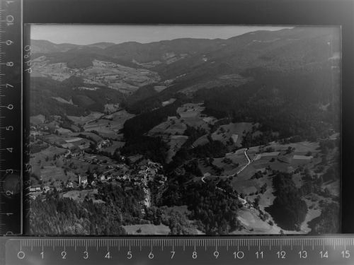 83565 W8019 Tegernau GLASNEGATIV