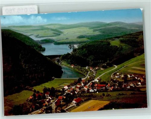 Helminghausen Luftaufnahme Dümelsee