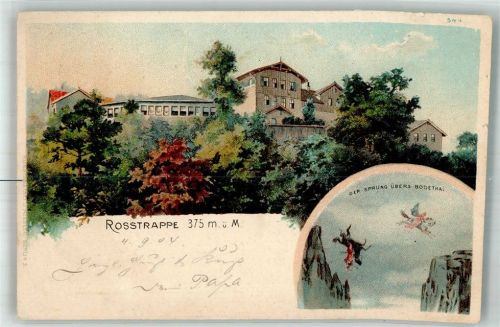 Thale 1904 Rosstrappe