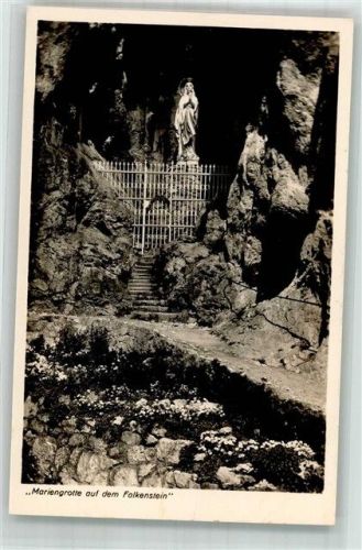 Pfronten Mariengrotte Falkenstein Hüttenstempel
