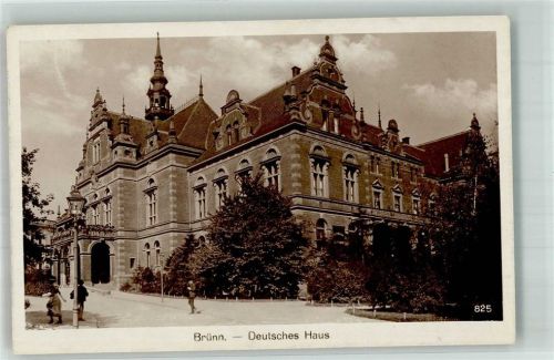 Brno 1928 Deutsches Haus