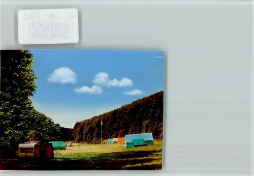 33165 W4791 Henglarn FOTO KEINE AK Zeltplatz