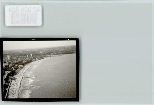 Eckernförde Luftaufnahme Strand